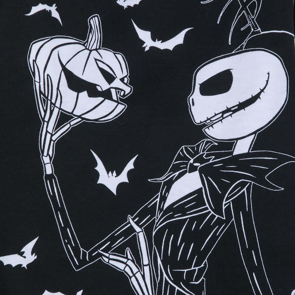 Sally Nightmare Before Christmas με κιμωλία Ταπετσαρία