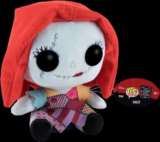 Sally Λούτρινο Παιχνίδι από το Nightmare Before Christmas Ταπετσαρία
