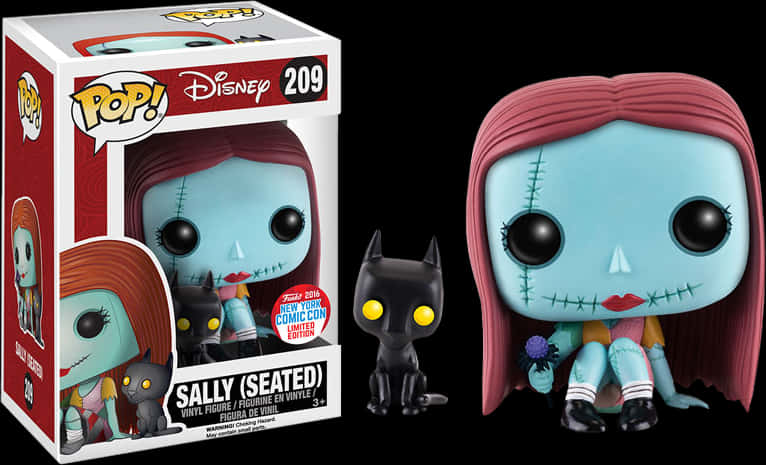 Sally Pop Vinyl από το Nightmare Before Christmas Ταπετσαρία
