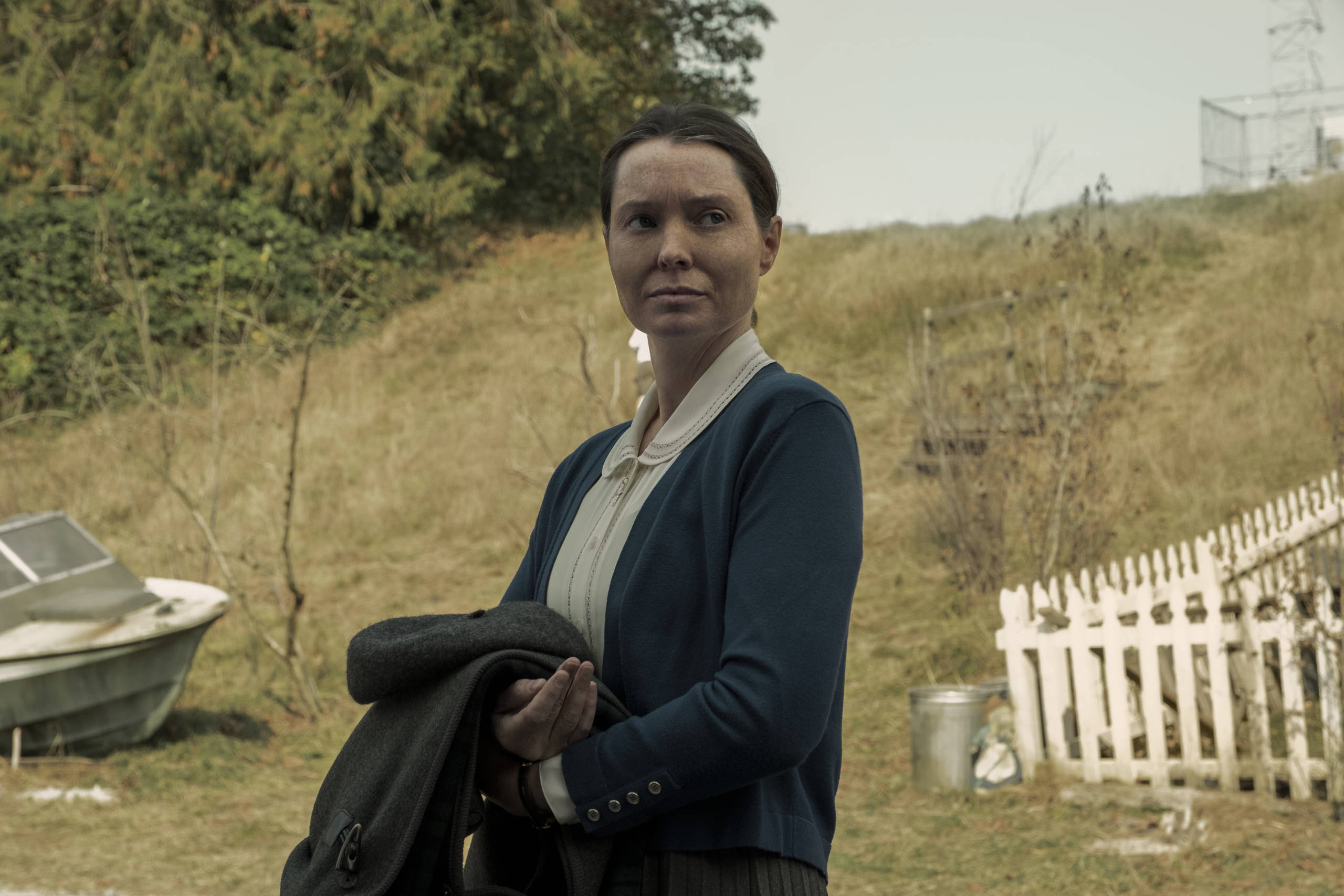 Samantha Sloyan από τη σειρά Midnight Mass Ταπετσαρία