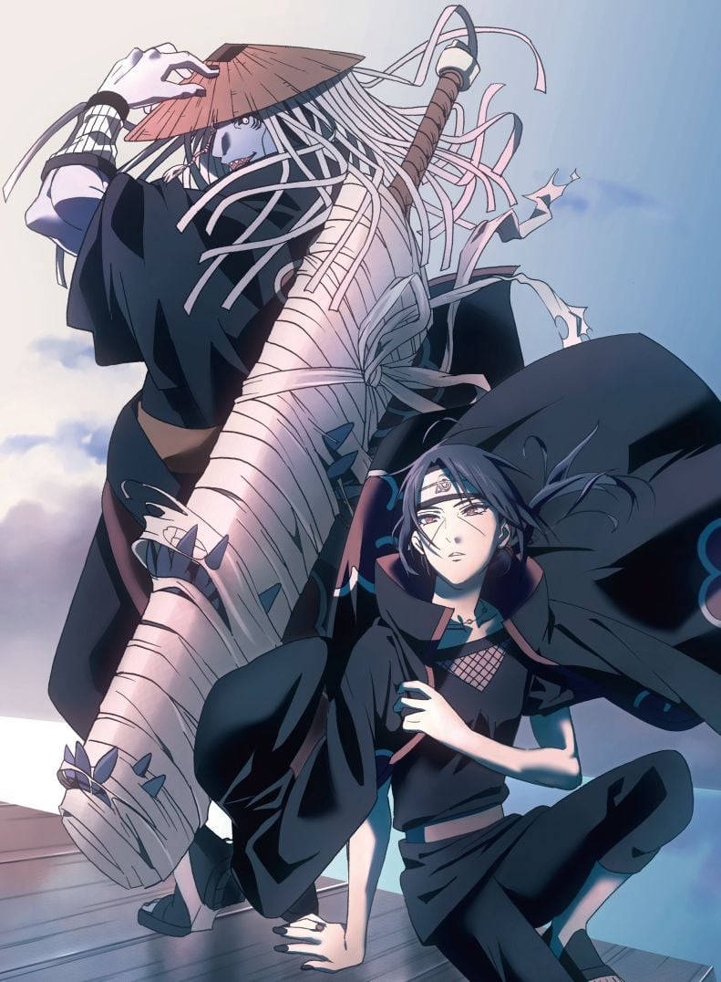 Samehada ανάμεσα στον Itachi και τον Kisame Ταπετσαρία
