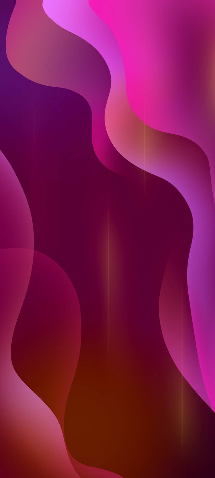 Ταπετσαρία Samsung Galaxy S22 με ροζ κύματα — Samsung galaxy s22 GIF Ταπετσαρία