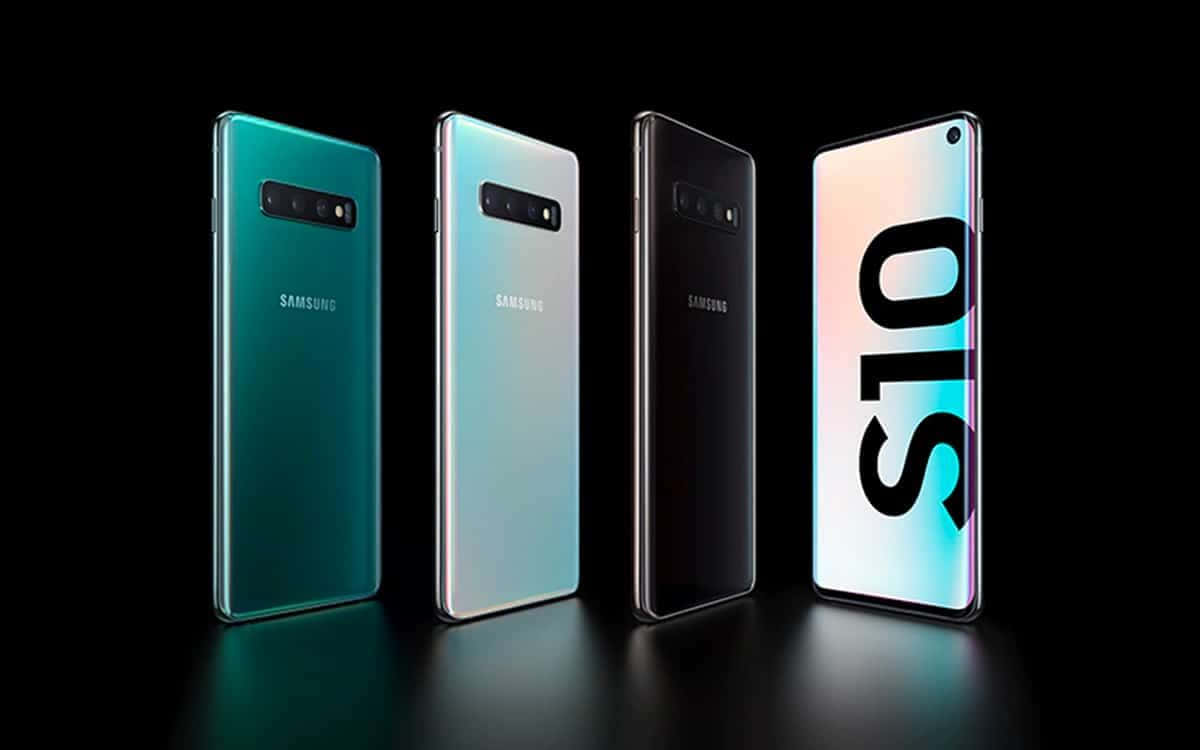 Το Samsung Galaxy S10, Η Επόμενη Γενιά Τεχνολογίας Ταπετσαρία