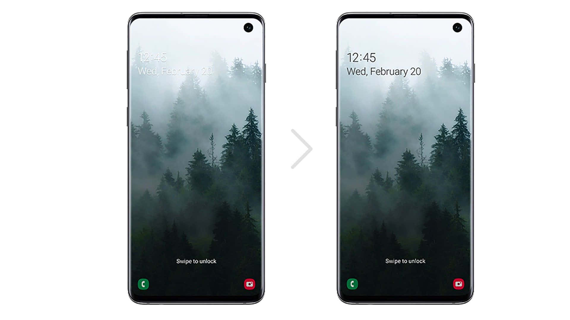 Τα πιο επαναστατικά χαρακτηριστικά του Samsung Galaxy S10 σε μία εικόνα. Ταπετσαρία