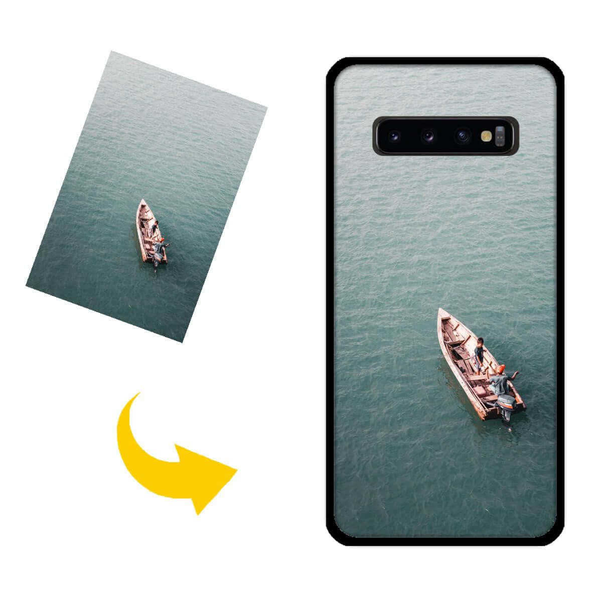 Το νεότερο ναυαρχίδα από τη Samsung - το Galaxy S10 Ταπετσαρία