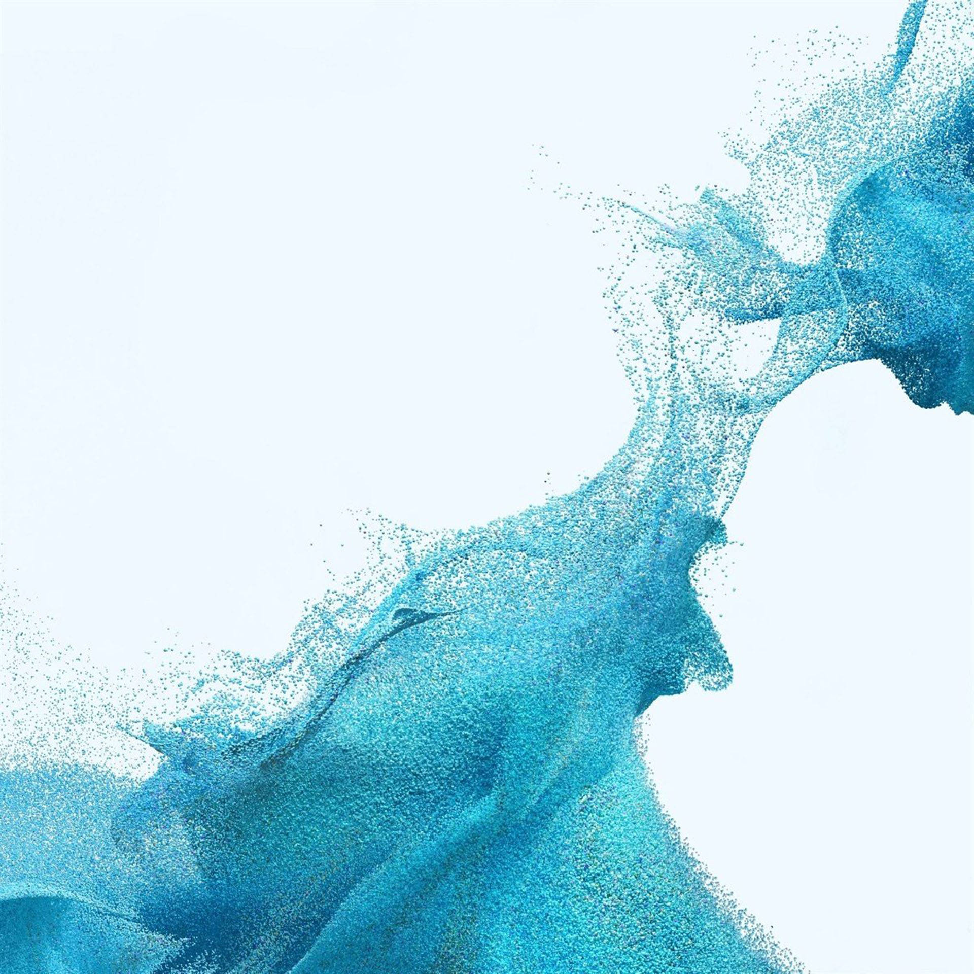Σαγηνευτικό Samsung Galaxy S22 σε Teal Dust Ταπετσαρία