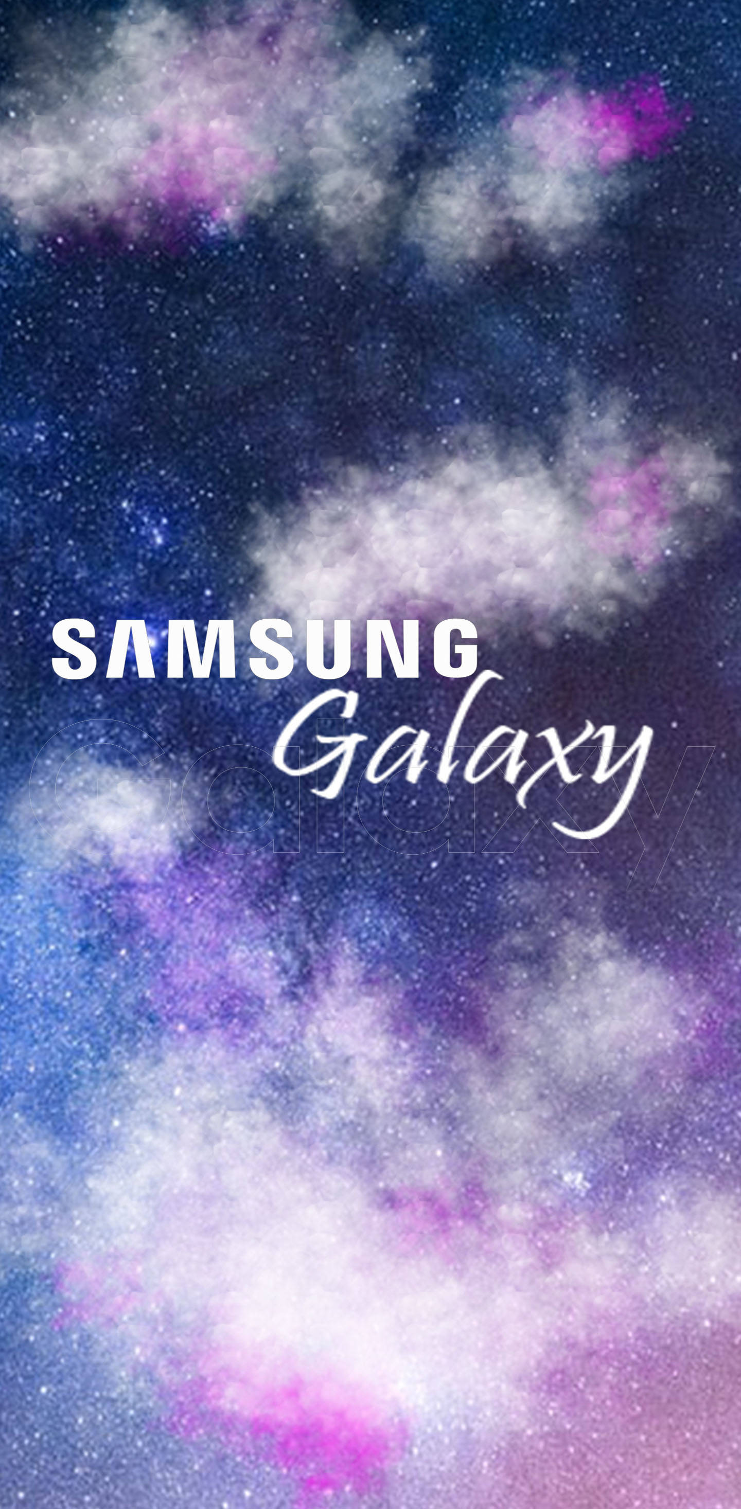 Samsung Galaxy Φανταστικά Σύννεφα Ταπετσαρία