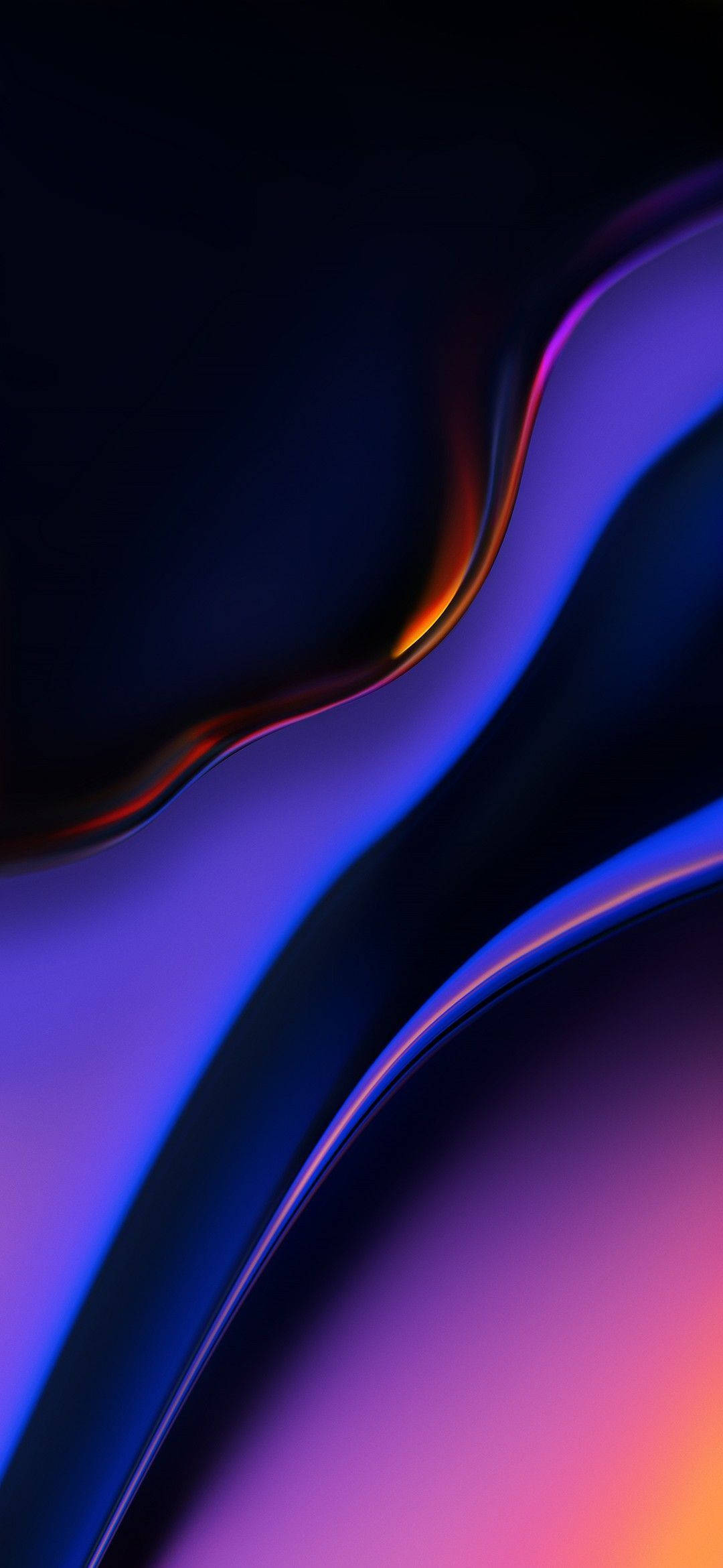 Samsung Mobile Αφηρημένες Καμπύλες Ταπετσαρία