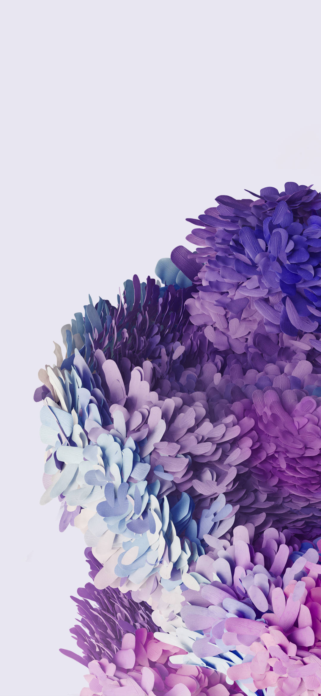 Samsung S20 Ultra Αποχρώσεις Λεβάντας Ταπετσαρία