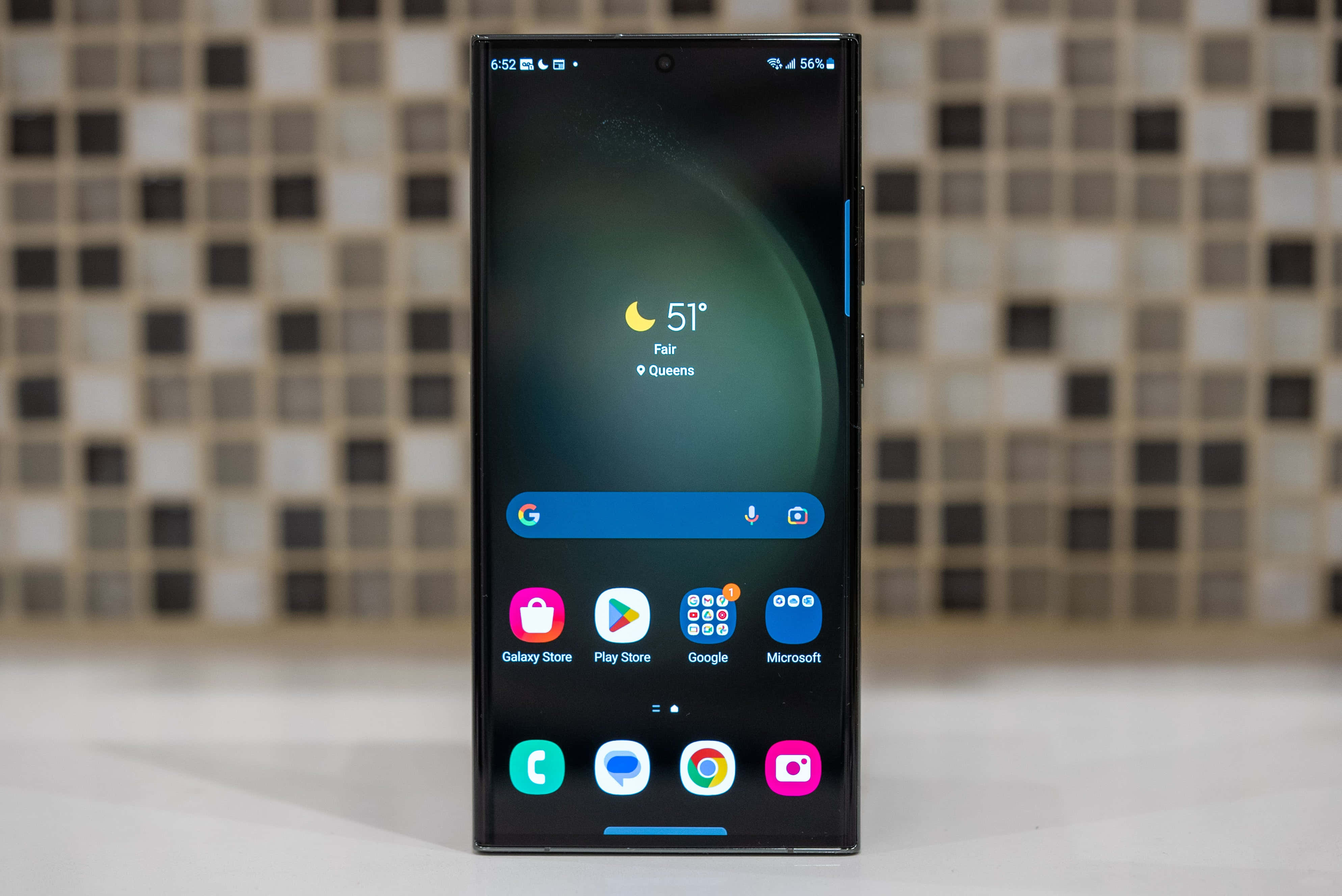 Οθόνη Samsung S23 Ultra Ταπετσαρία