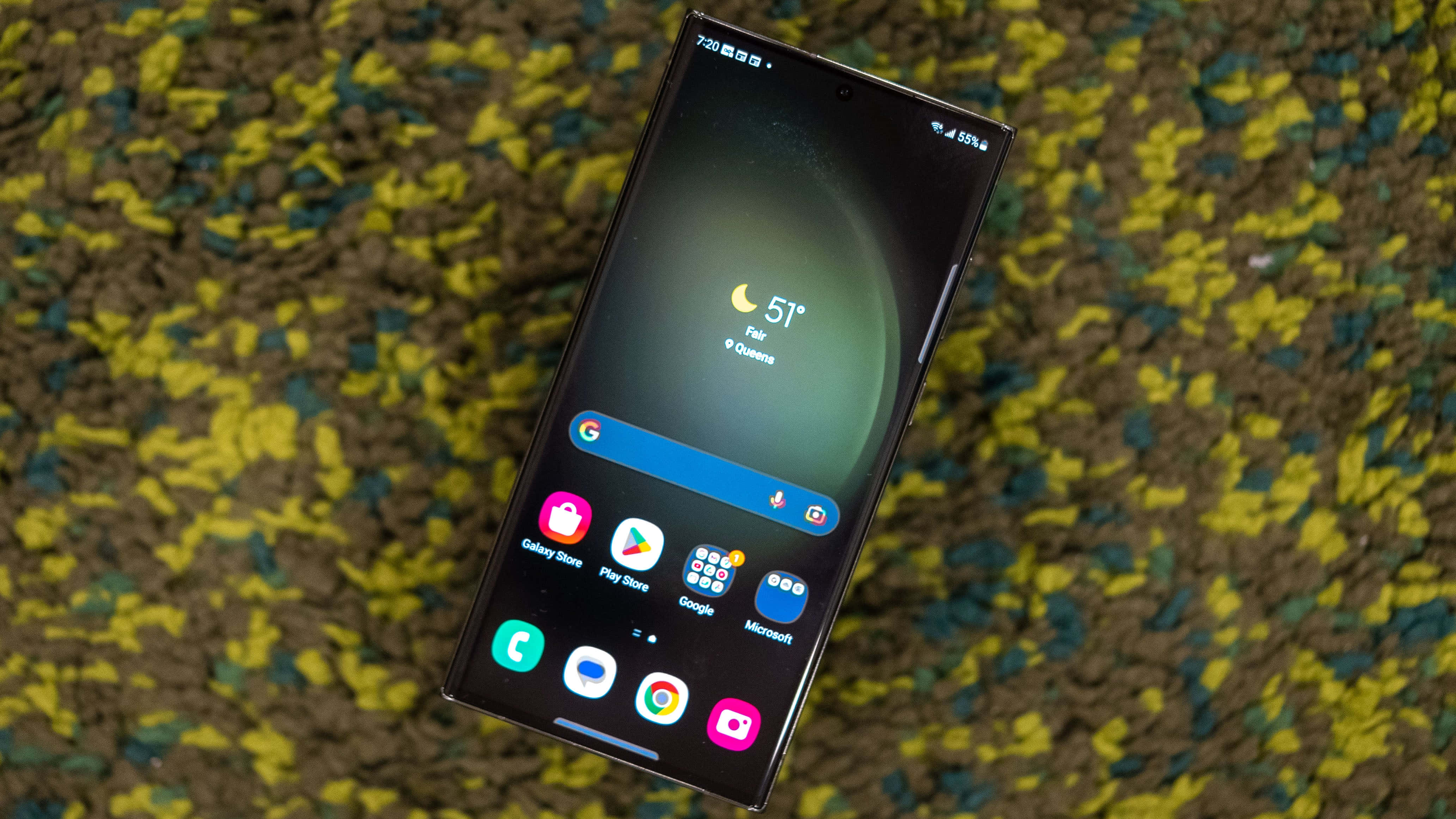 Επισκόπηση Οθόνης Samsung S23 Ultra Ταπετσαρία