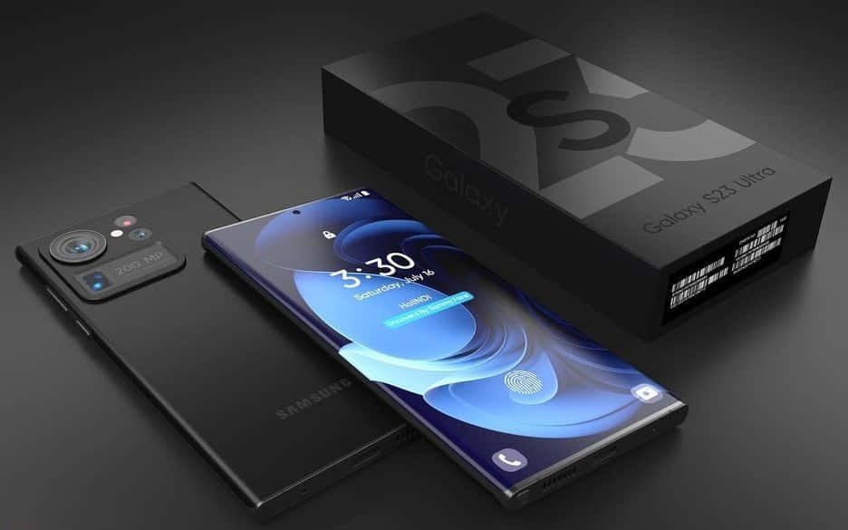Εμπειρία Αποσυσκευασίας Samsung S23 Ultra Ταπετσαρία