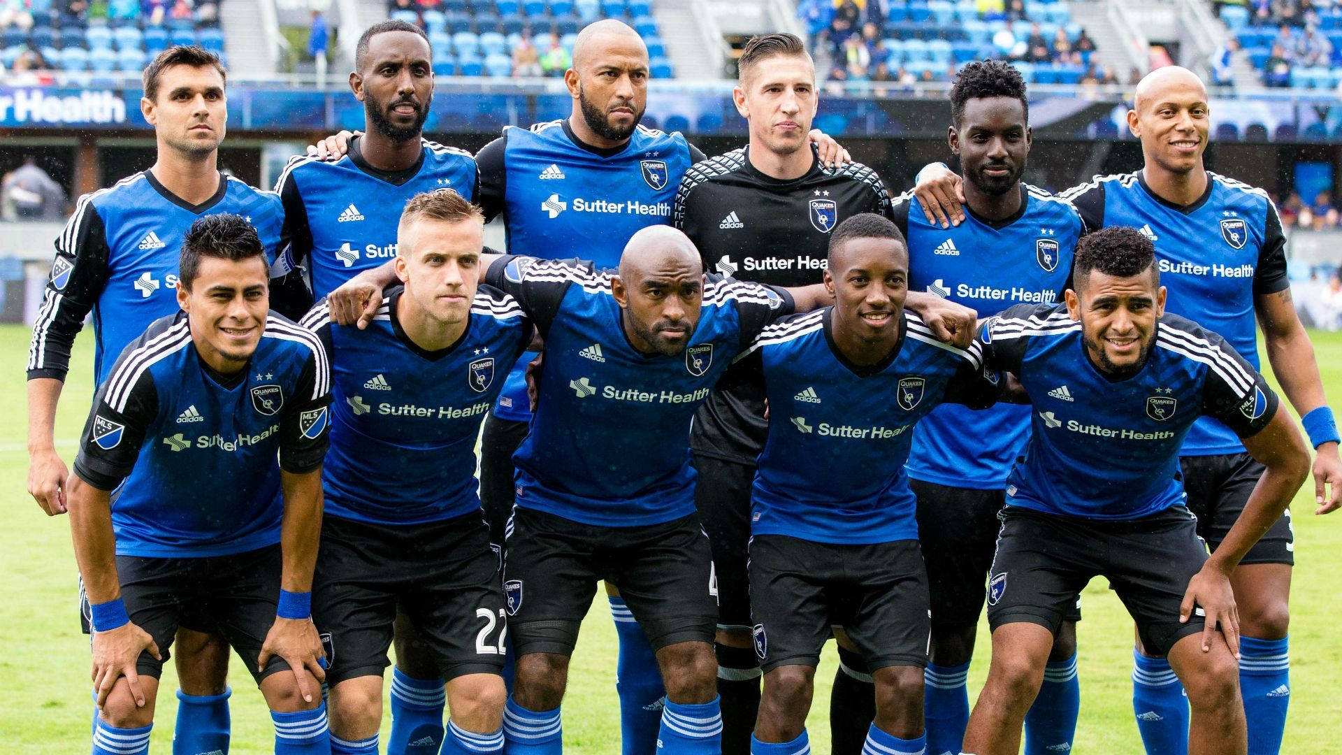 Ομάδα Ποδοσφαίρου San Jose Earthquakes Ταπετσαρία
