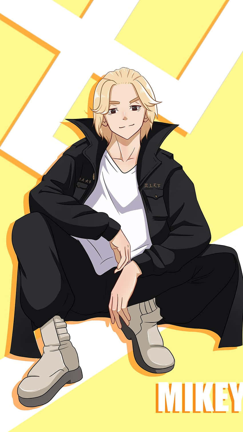 Sano Manjiro από το Tokyo Revengers Pfp Ταπετσαρία