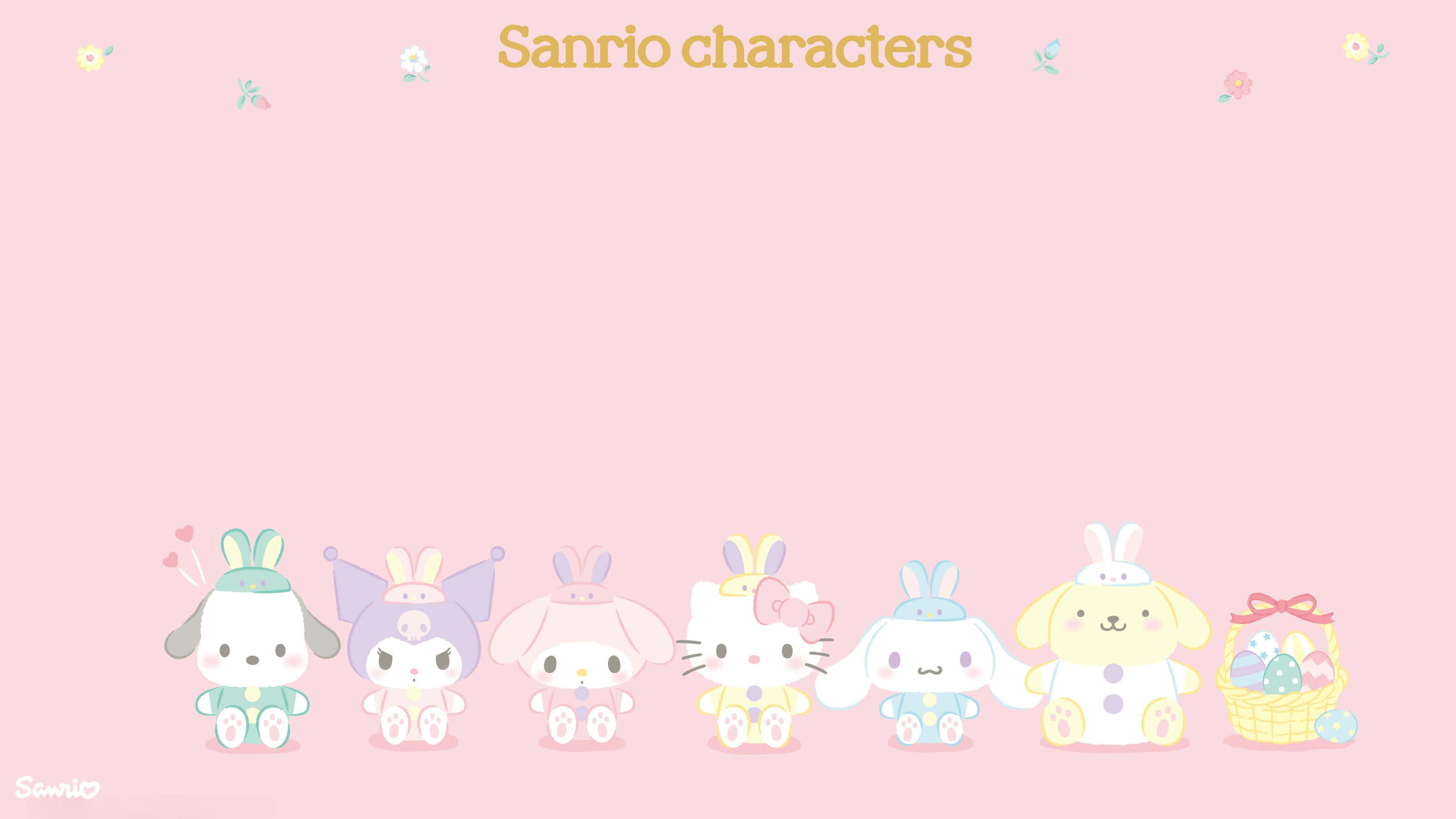 Ζήστε τη μαγεία της Sanrio! Ταπετσαρία