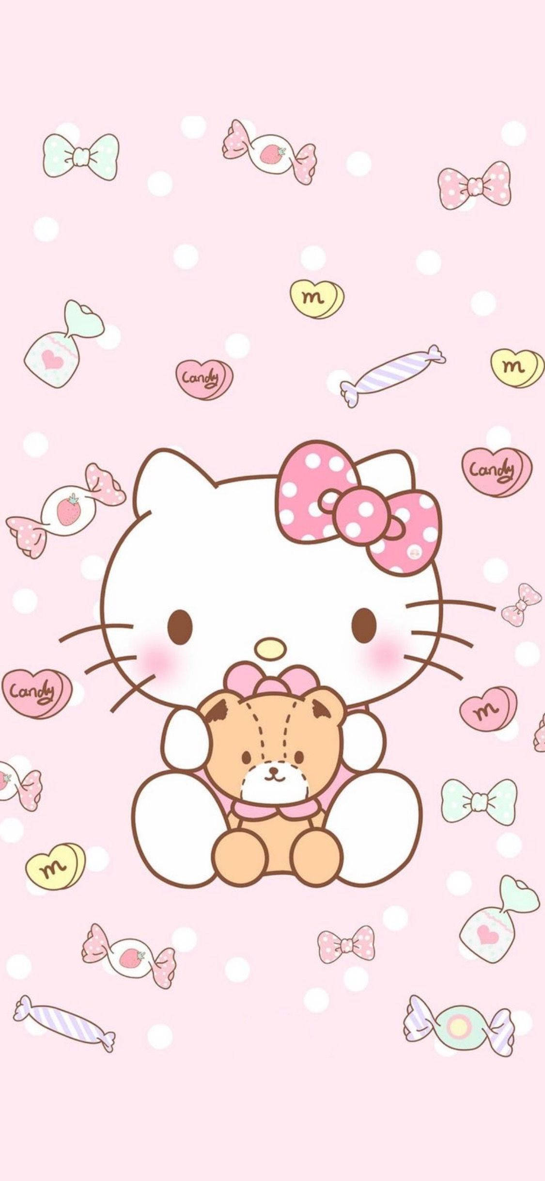Γνώρισες τον Γλυκό Μου Φίλο Sanrio; Ταπετσαρία