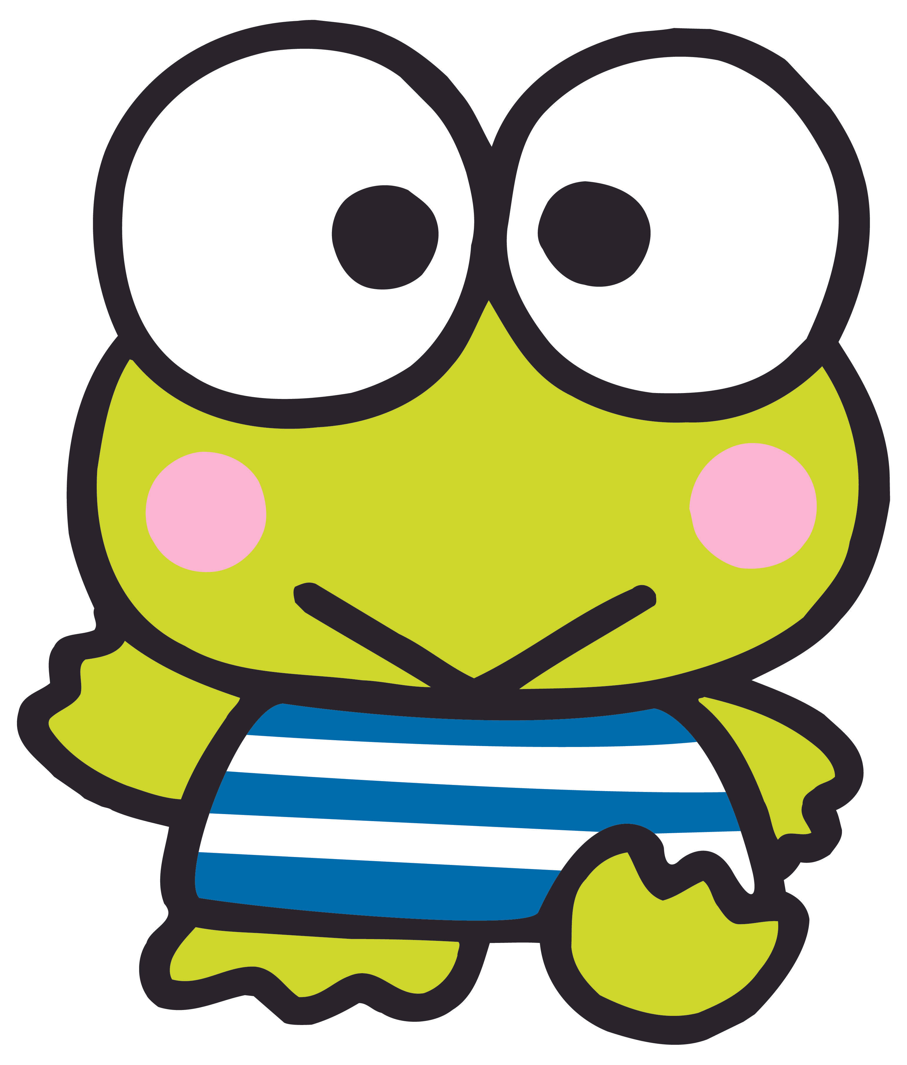 Sanrio Keroppi ο Βάτραχος Ταπετσαρία