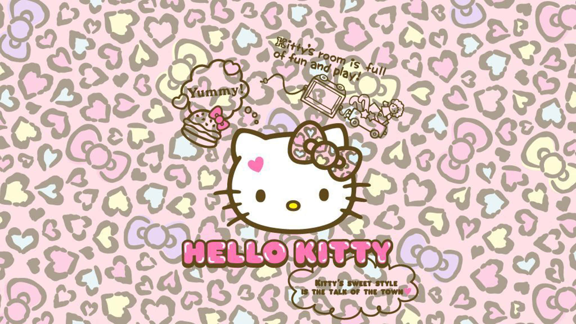 Γιορτάστε τη μαγεία της Sanrio όλο τον χρόνο Ταπετσαρία