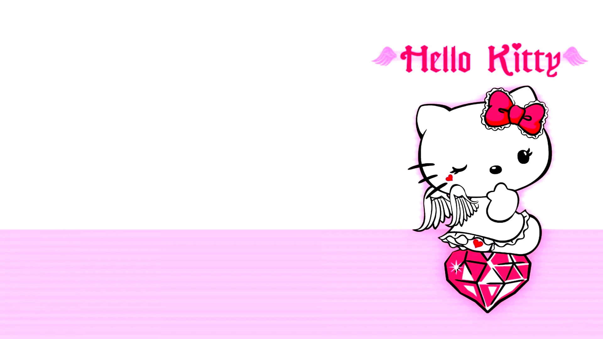 "Διασκεδαστικές φούσκες με τη Sanrio!" Ταπετσαρία