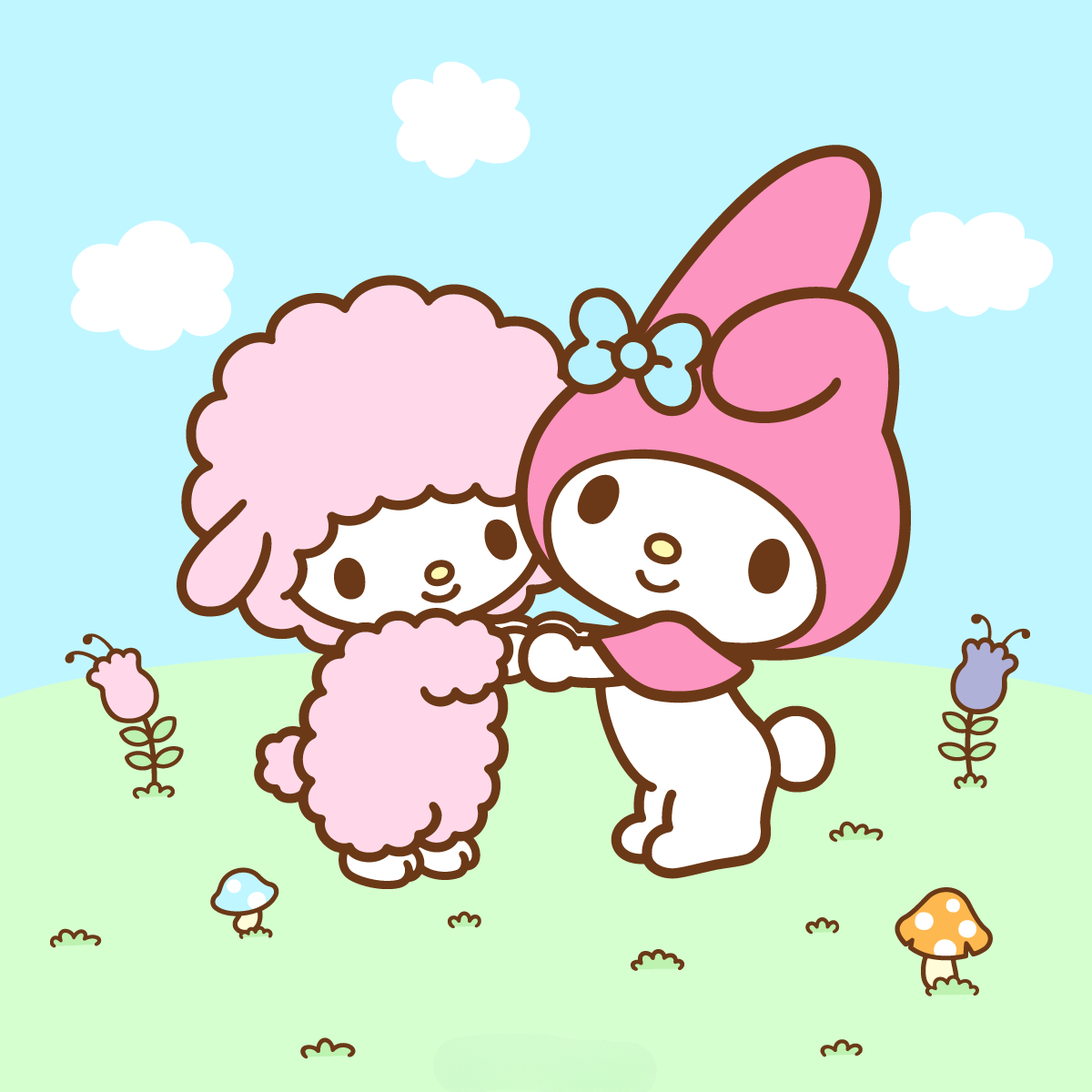 Φόντο Sanrio Ταπετσαρία