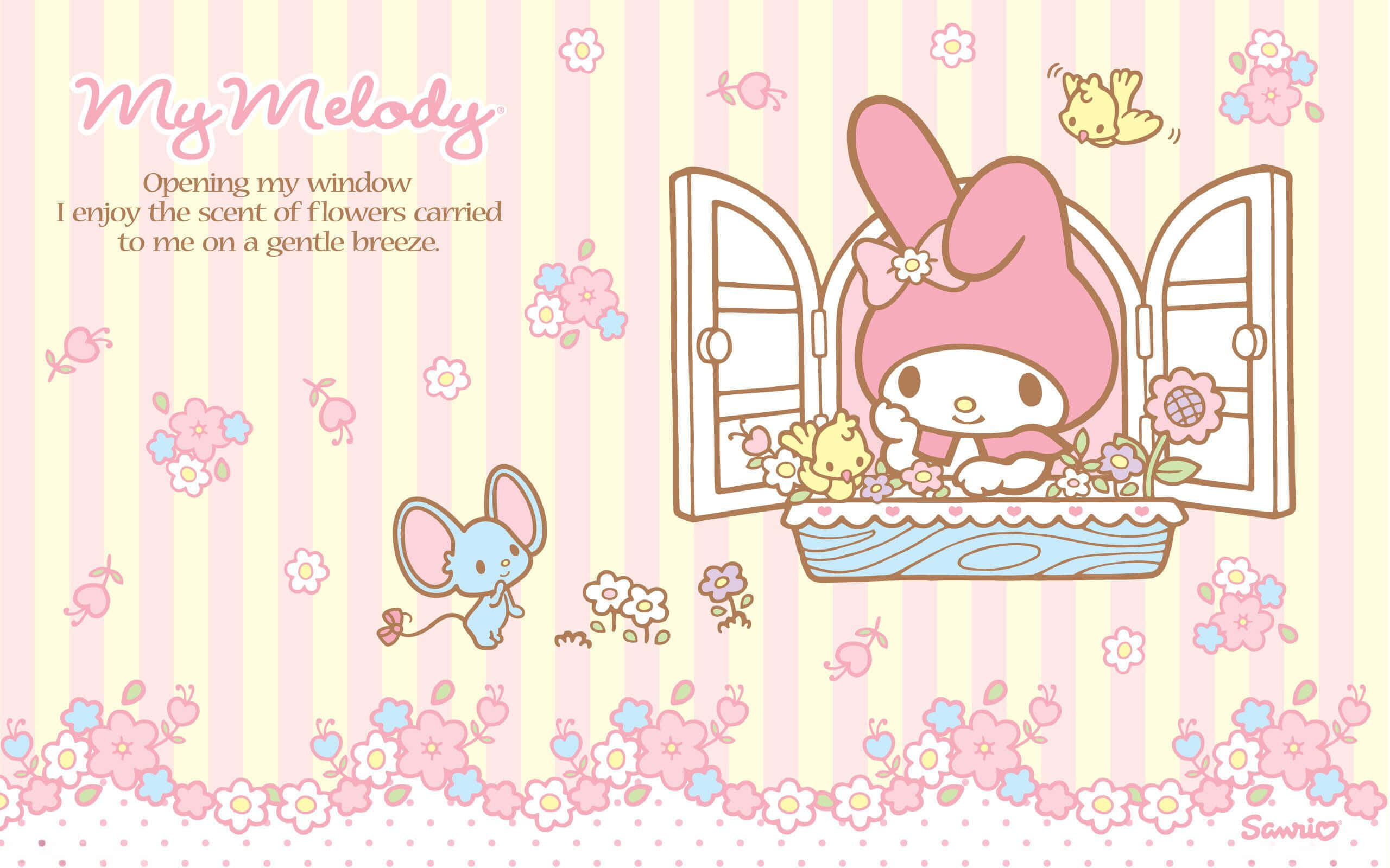 Αφήστε τους Ήρωες της Sanrio να Φέρουν Χαρά και Χρώμα στη Ζωή σας Ταπετσαρία