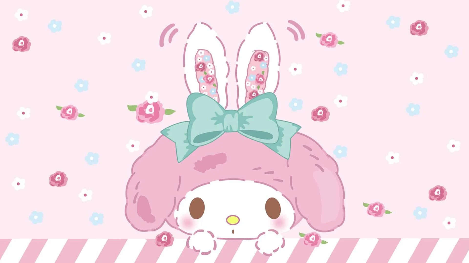 Δείξε την αγάπη σου για τη Sanrio με αυτό το διασκεδαστικό φόντο! Ταπετσαρία