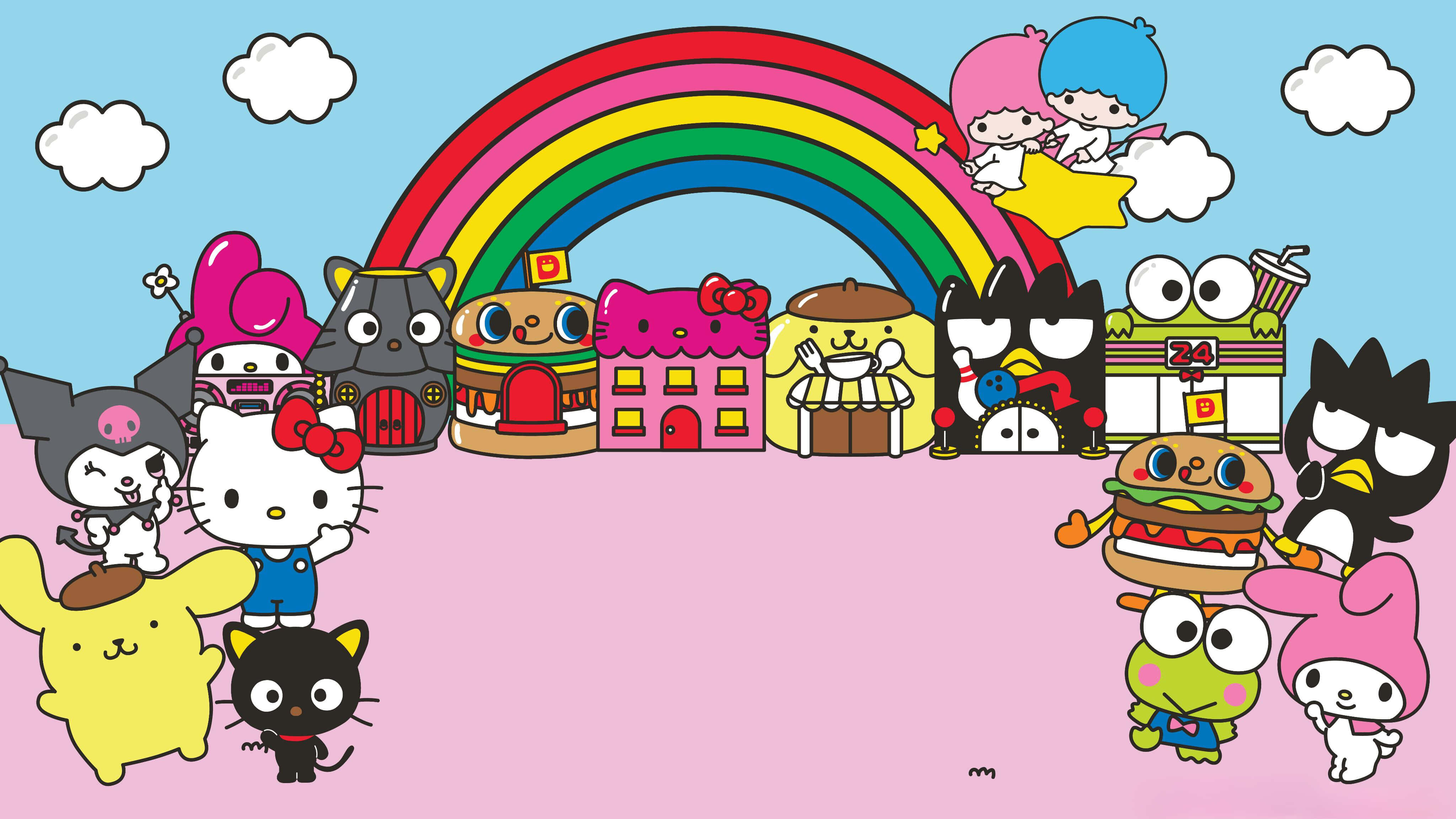 Εξερευνήστε τον Κόσμο της Sanrio! Ταπετσαρία