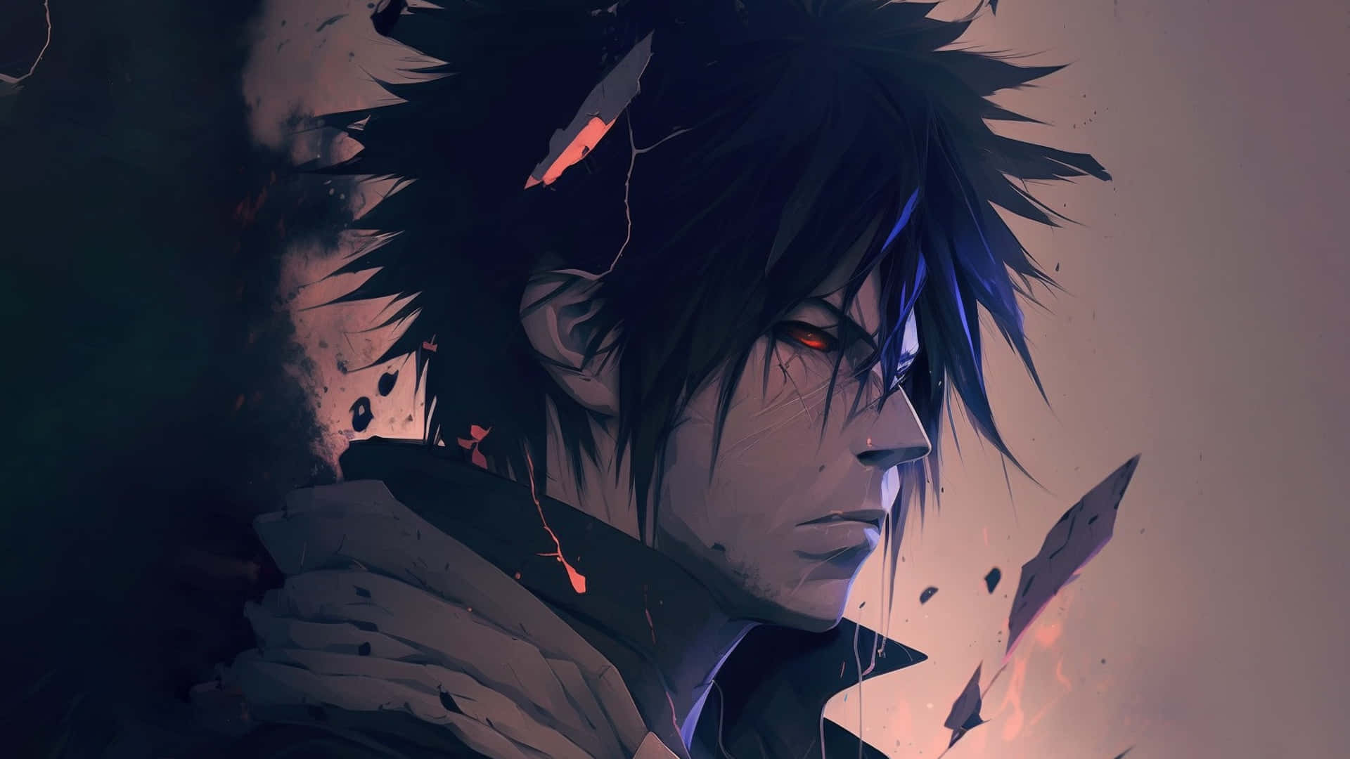Φόντο Sasuke Ταπετσαρία