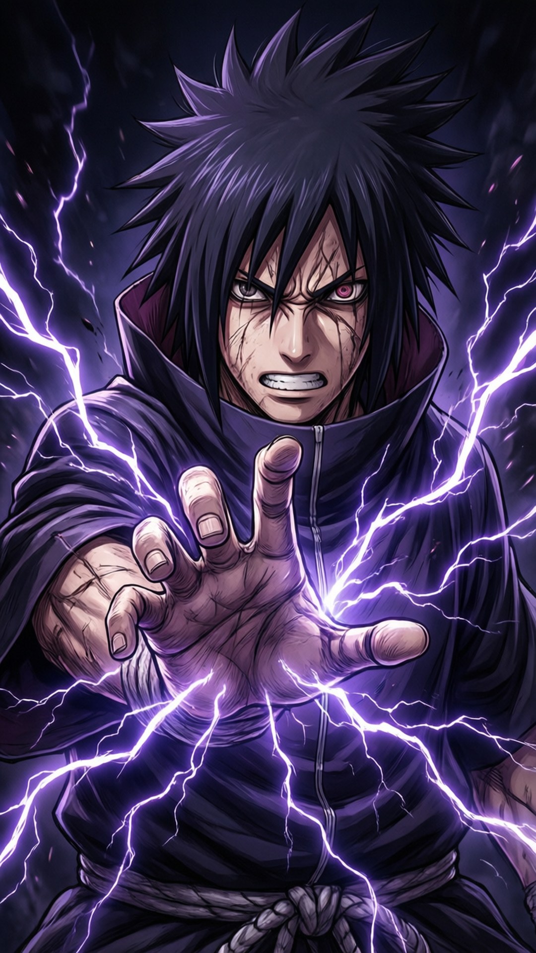 Sasuke Chidori Κεραυνός Ταπετσαρία