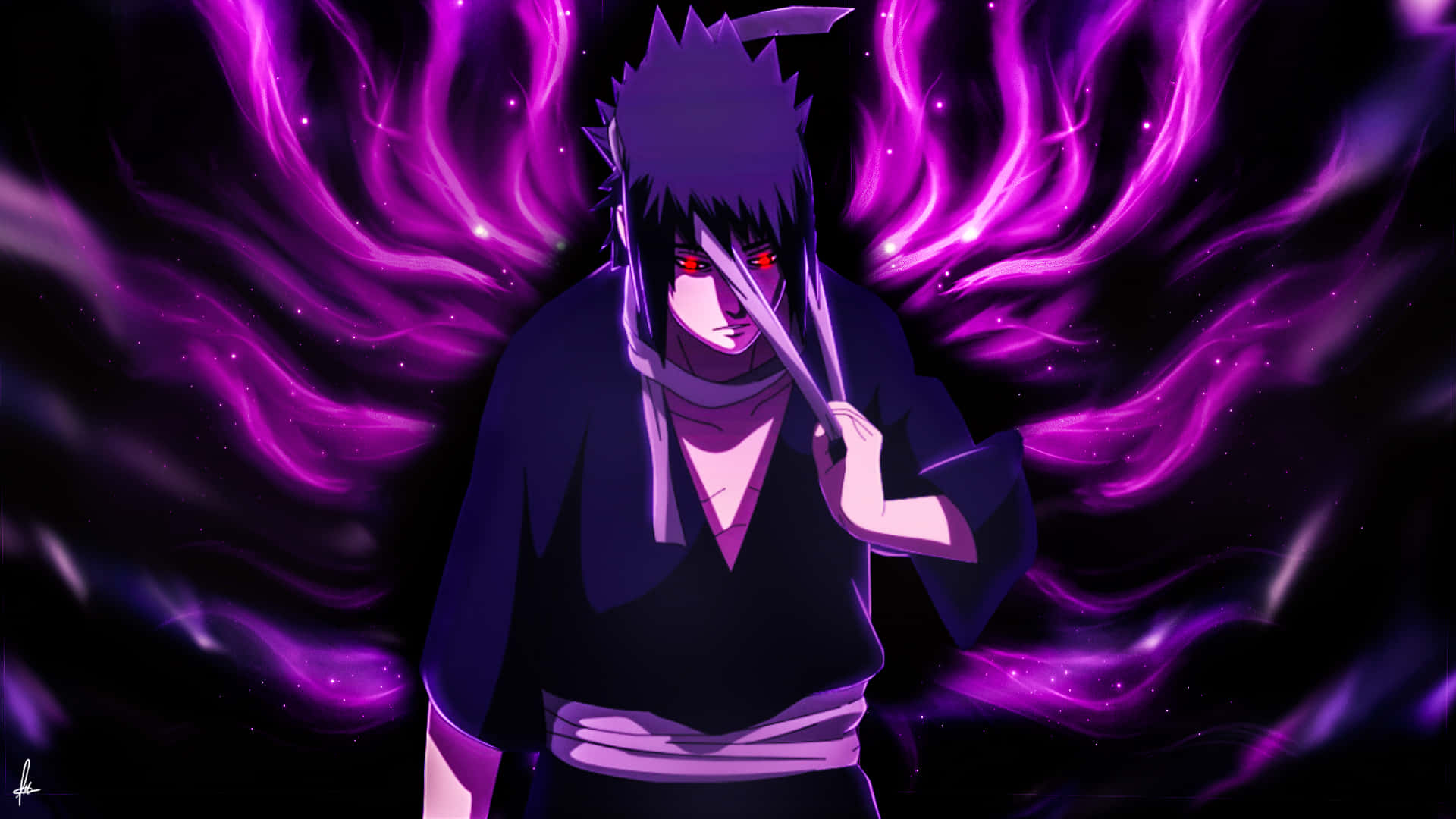 Φόντο Sasuke Ταπετσαρία