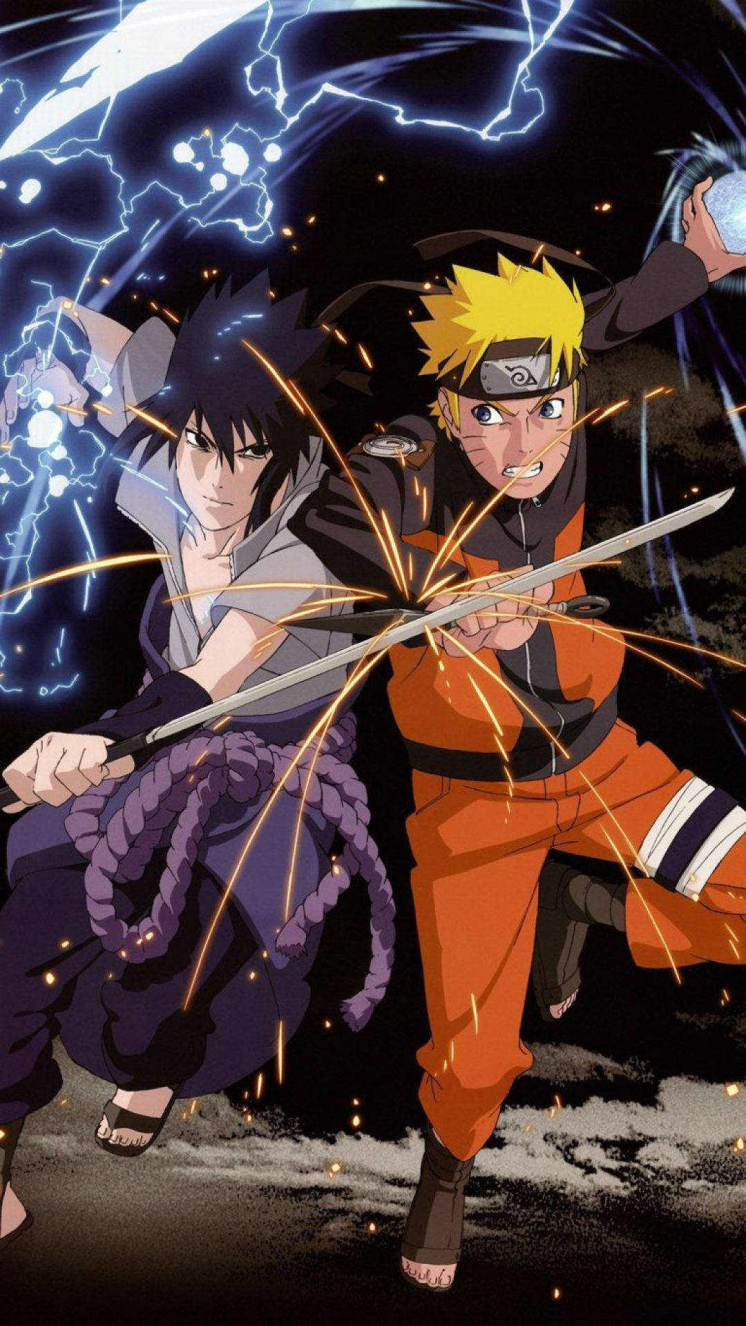 Μαχόμενοι Νίντζα Sasuke Naruto iPhone Ταπετσαρία