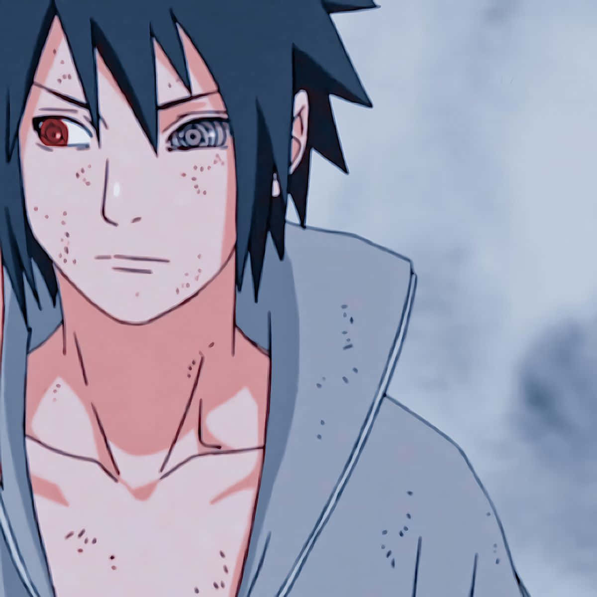 Ο Sasuke τελειοποιεί την τέχνη του, συνεχίζοντας να ακονίζει τις ικανότητές του με το Sharingan. Ταπετσαρία