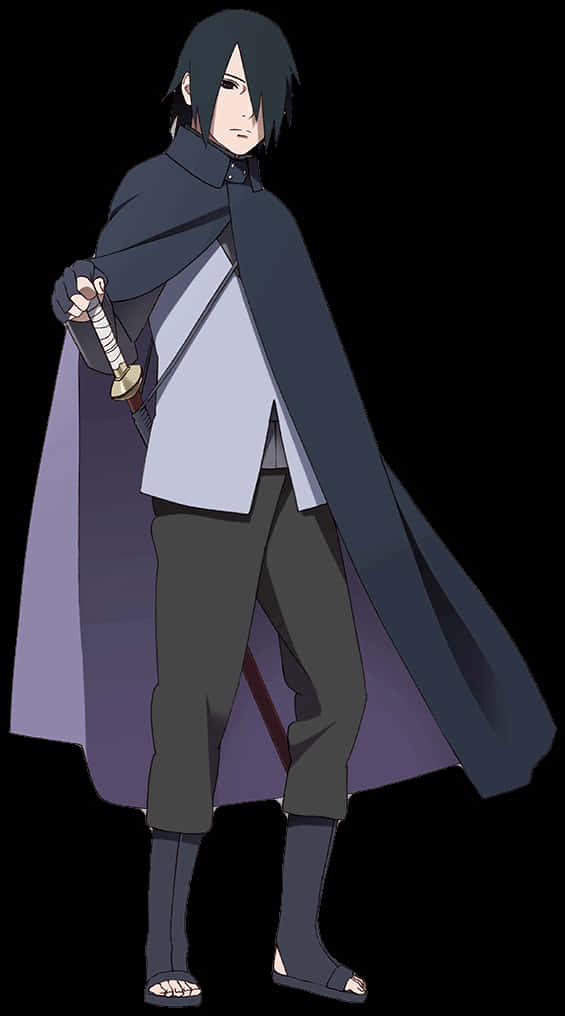 Sasuke Uchiha Έτοιμος για Μάχη Ταπετσαρία