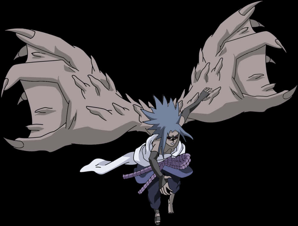 Μεταμόρφωση Κατάρας του Sasuke Uchiha Ταπετσαρία