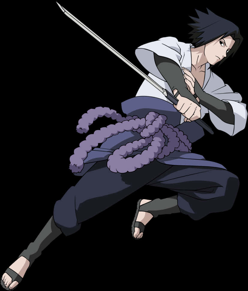 Sasuke Uchiha - Στάση Μάχης Ταπετσαρία