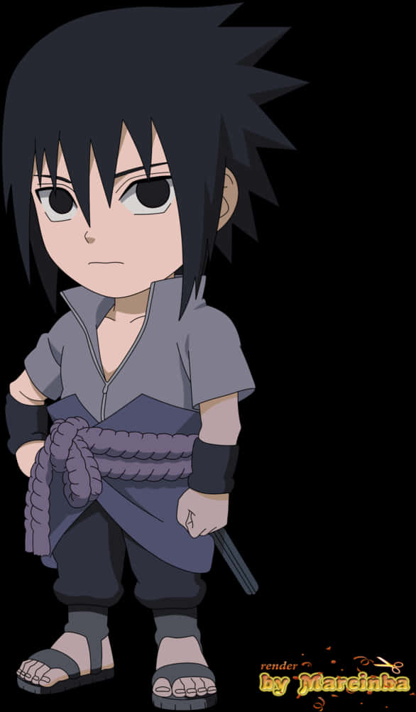 Νεαρός Sasuke Uchiha Απόδοση Ταπετσαρία