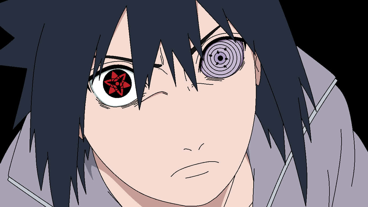 Sasuke Uchiha Sharingan και Rinnegan Ταπετσαρία
