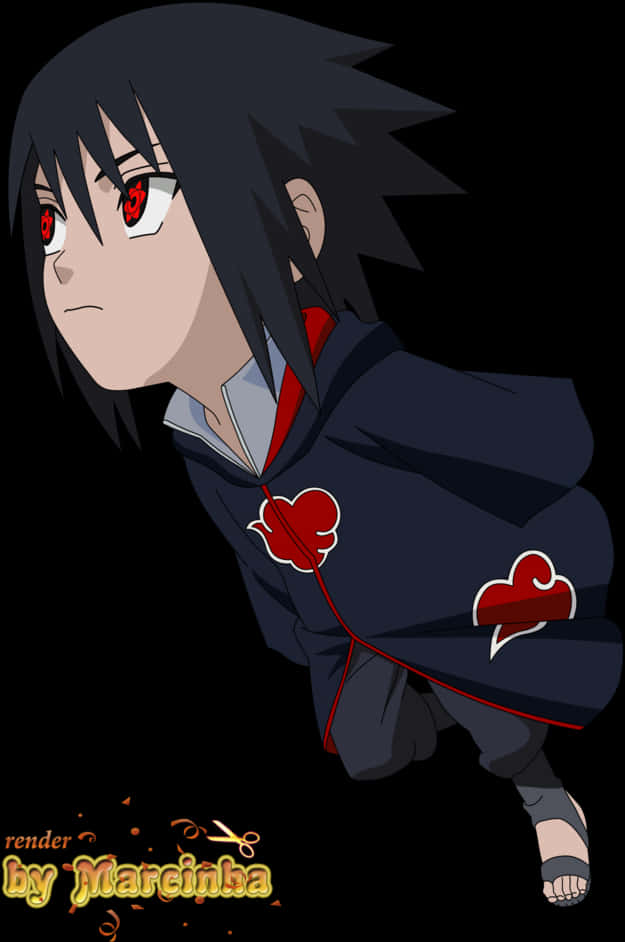 Sasuke Uchiha Sharingan Στάση Ταπετσαρία