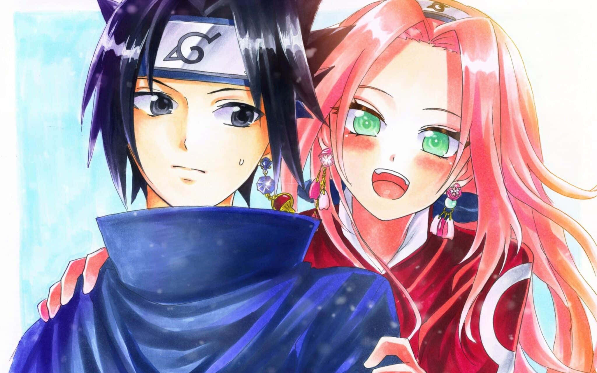 Sasuke Uchiha, ένας από τους πιο ισχυρούς νίντζα στο σύμπαν του Naruto Ταπετσαρία