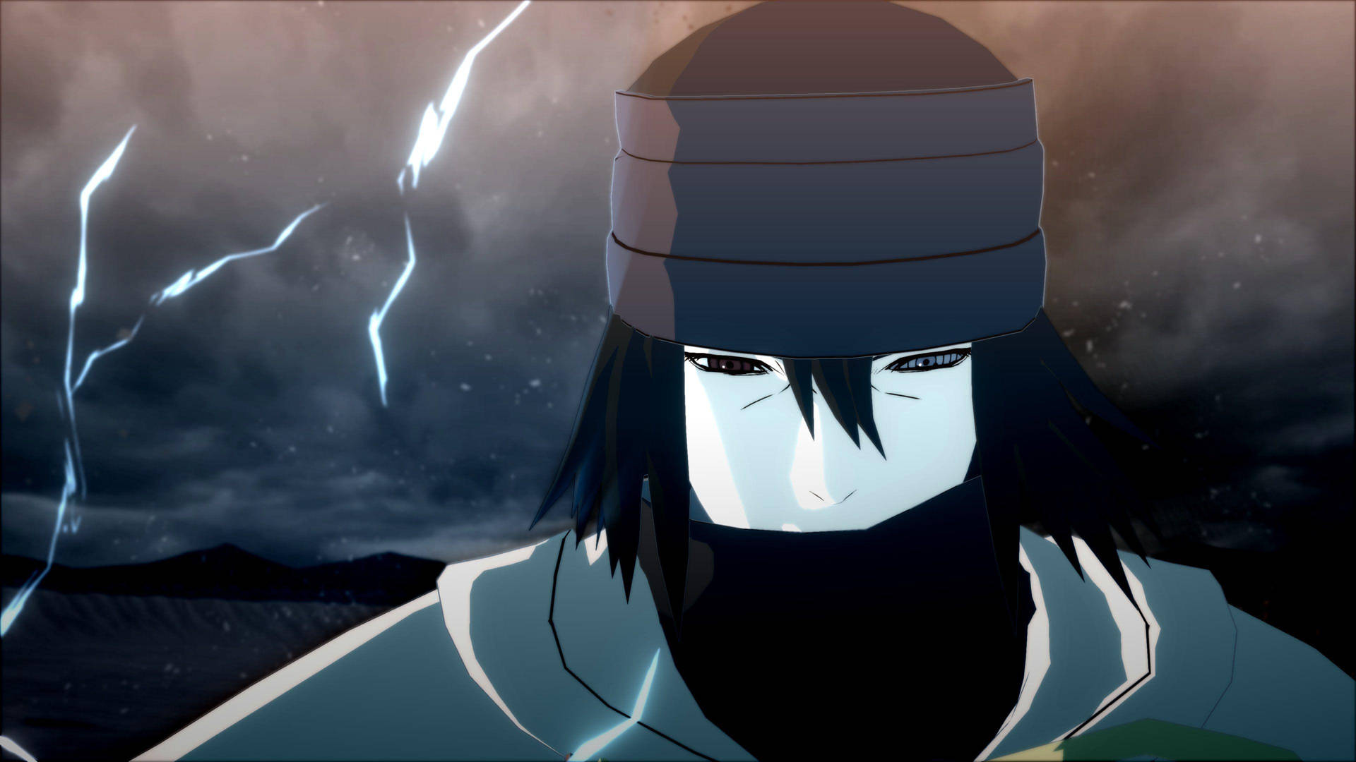 Ταπισερί με στιγμιότυπο του Sasuke από το The Last: Naruto The Movie. — Sasuke Ταπετσαρία