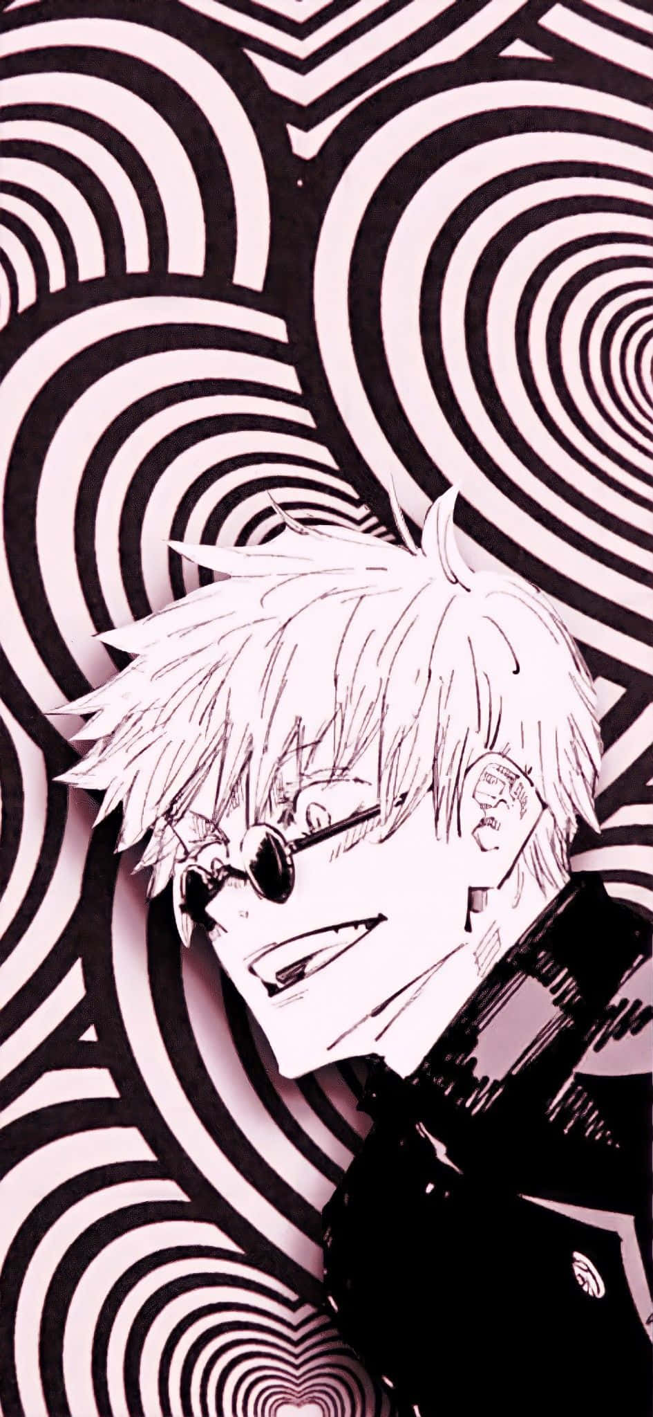 Satoru Gojo Goth Anime Ταπετσαρία