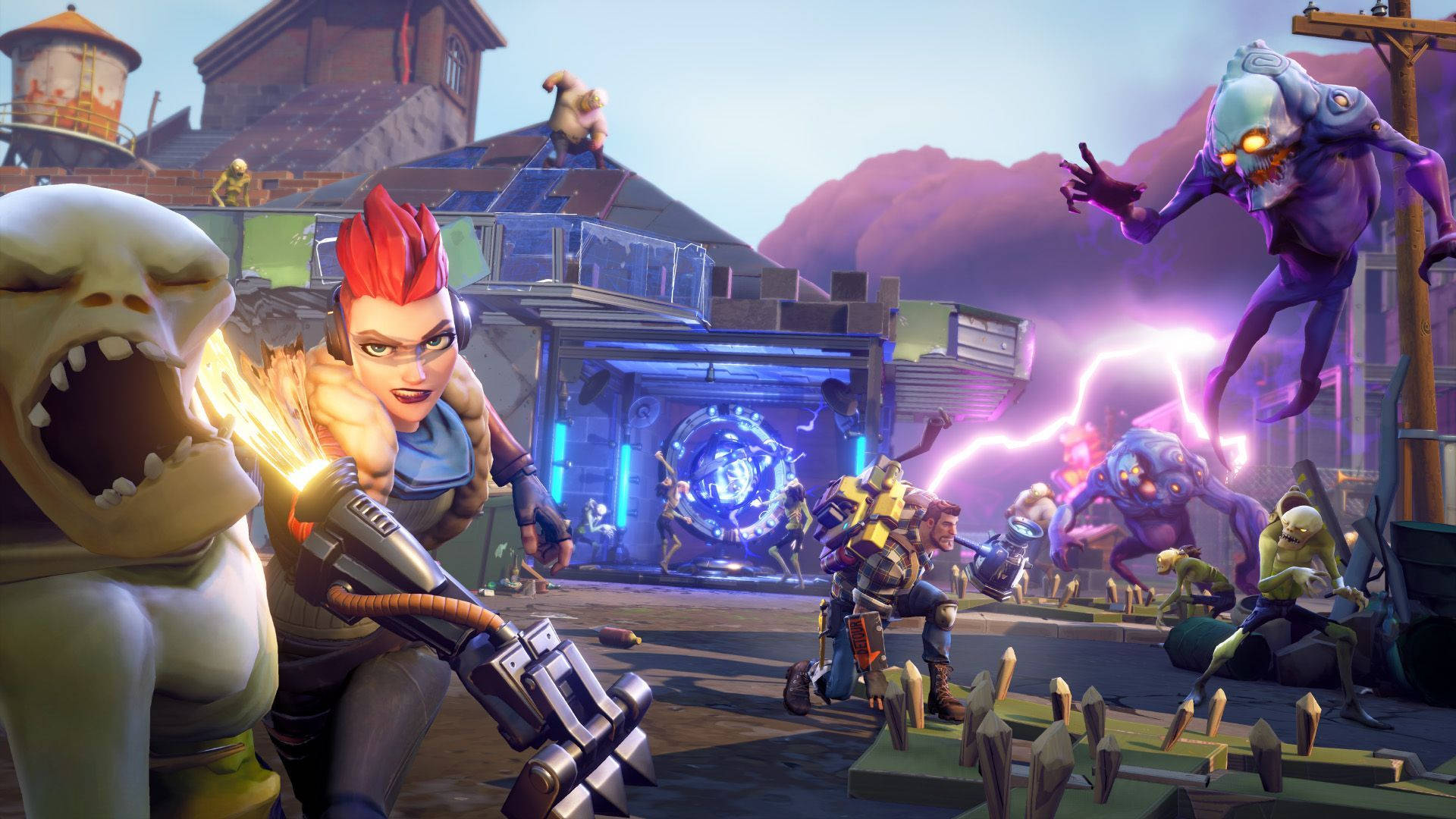 Λειτουργία Save The World στο Fortnite Ταπετσαρία