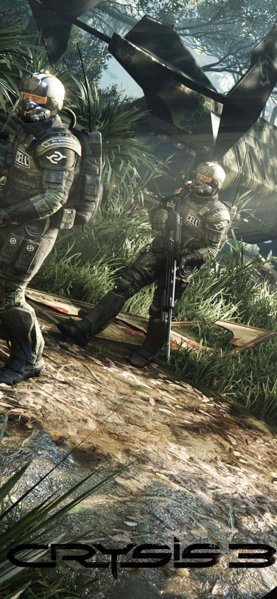 Συναρπαστική Sci-Fi Φανταστική Περιπέτεια – Crysis 3 για iPhone X Ταπετσαρία