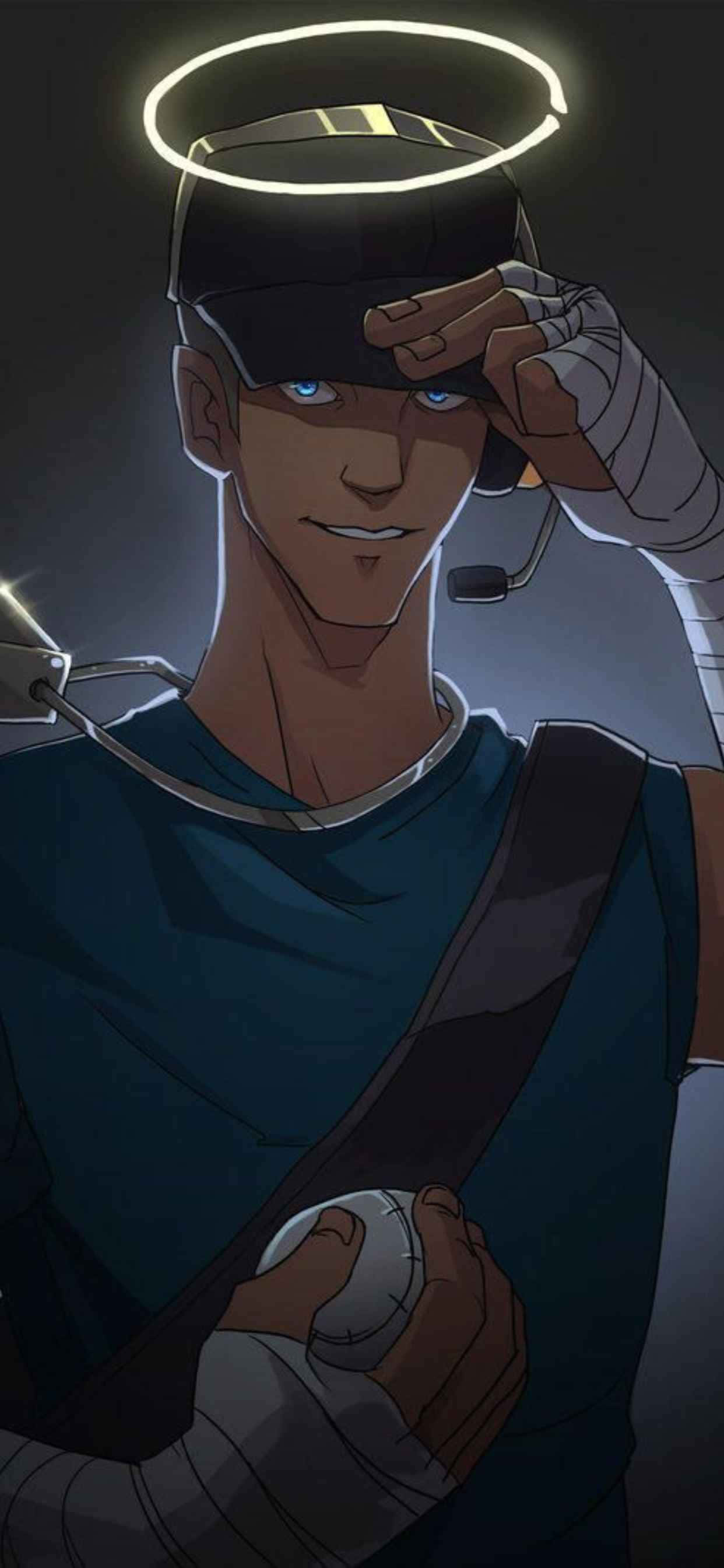 Μπλε Κατάσκοπος Team Fortress 2 για iPhone XS Max Ταπετσαρία
