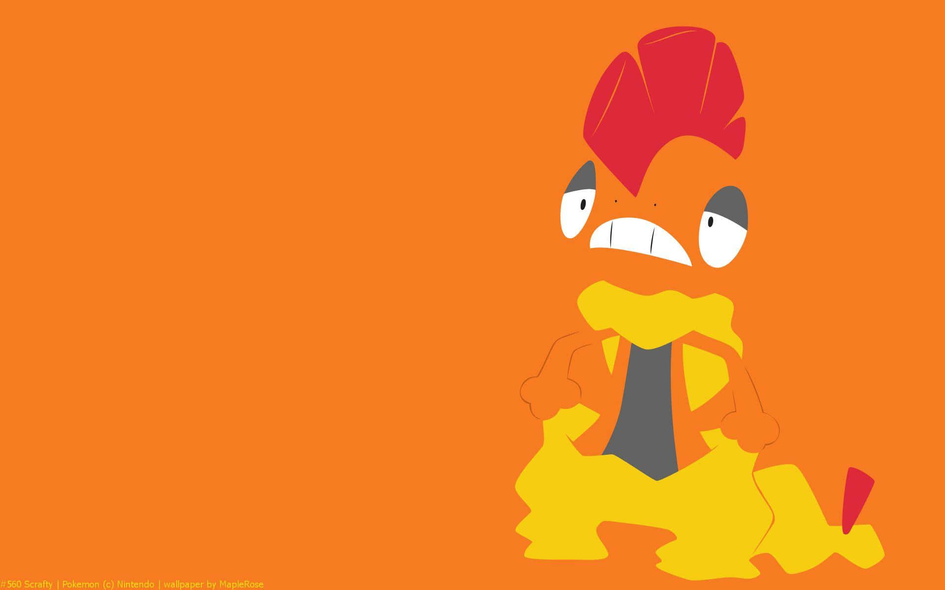 Scrafty Επιτραπέζια Διανυσματική Τέχνη Ταπετσαρία