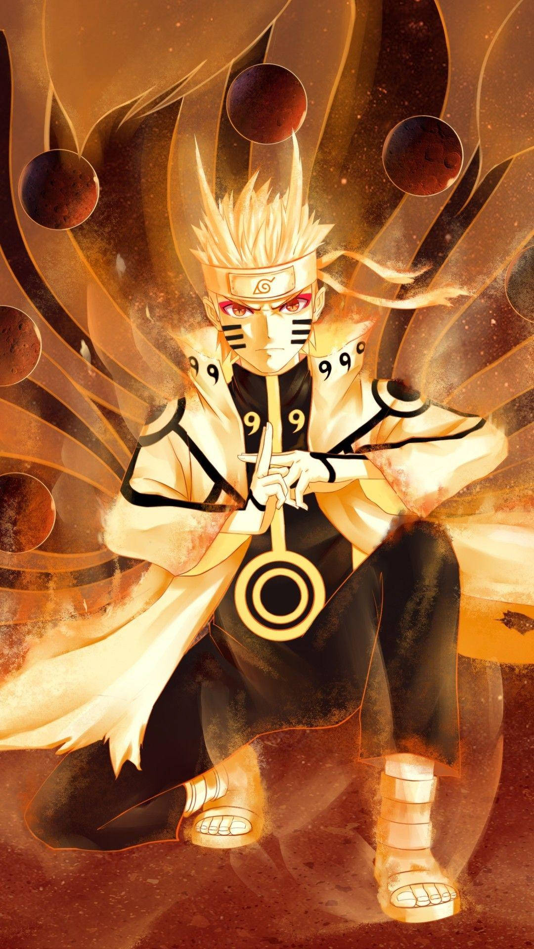 Επίδραση Senjustsu Naruto Τηλέφωνο Ταπετσαρία