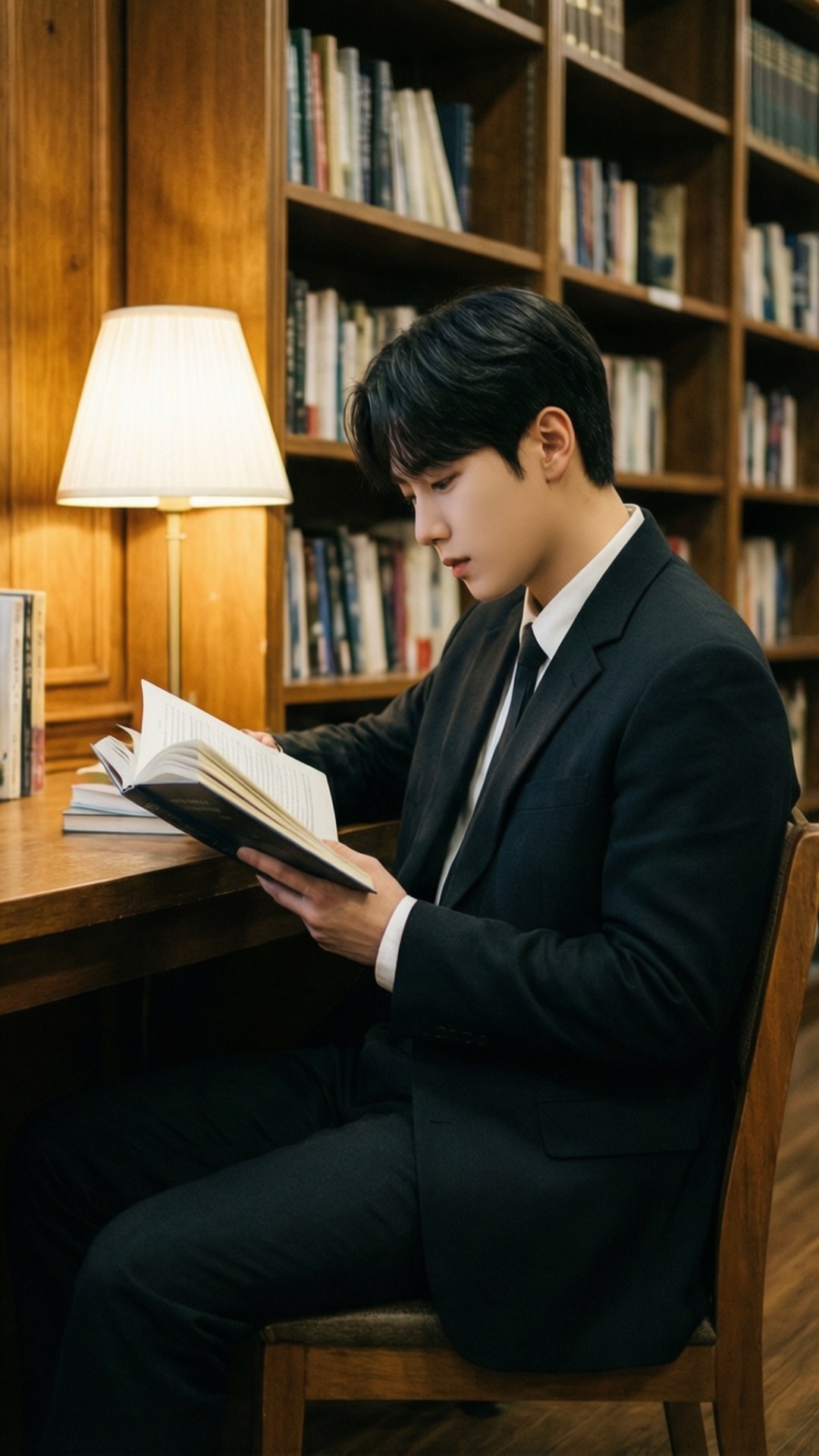 Seungmin Βιβλιοθήκη Ταπετσαρία