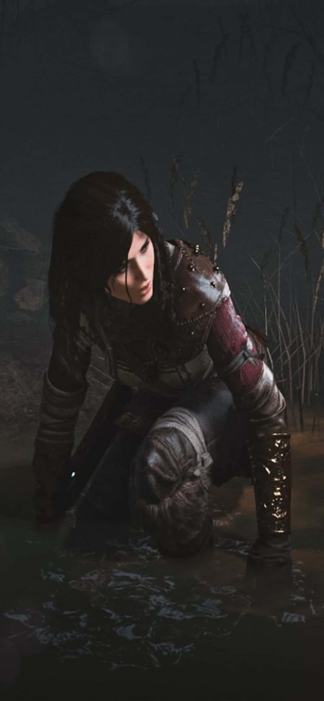 Ζήστε την περιπέτεια του Shadow Of The Tomb Raider στο iPhone X Ταπετσαρία