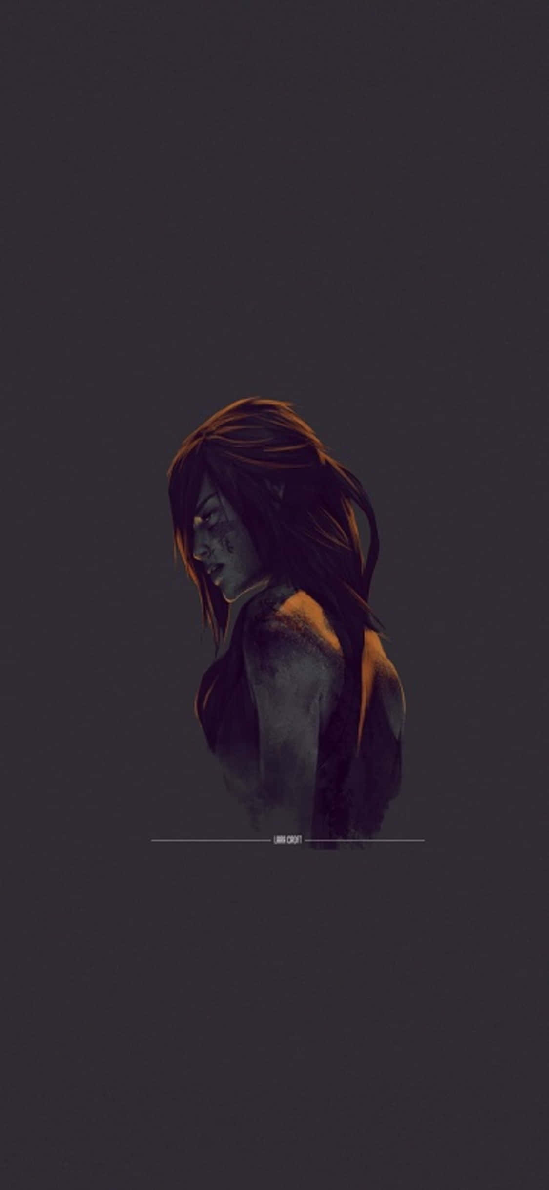 Ξεκλειδώστε την Περιπέτεια του Shadow of the Tomb Raider με το iPhone X σας Ταπετσαρία
