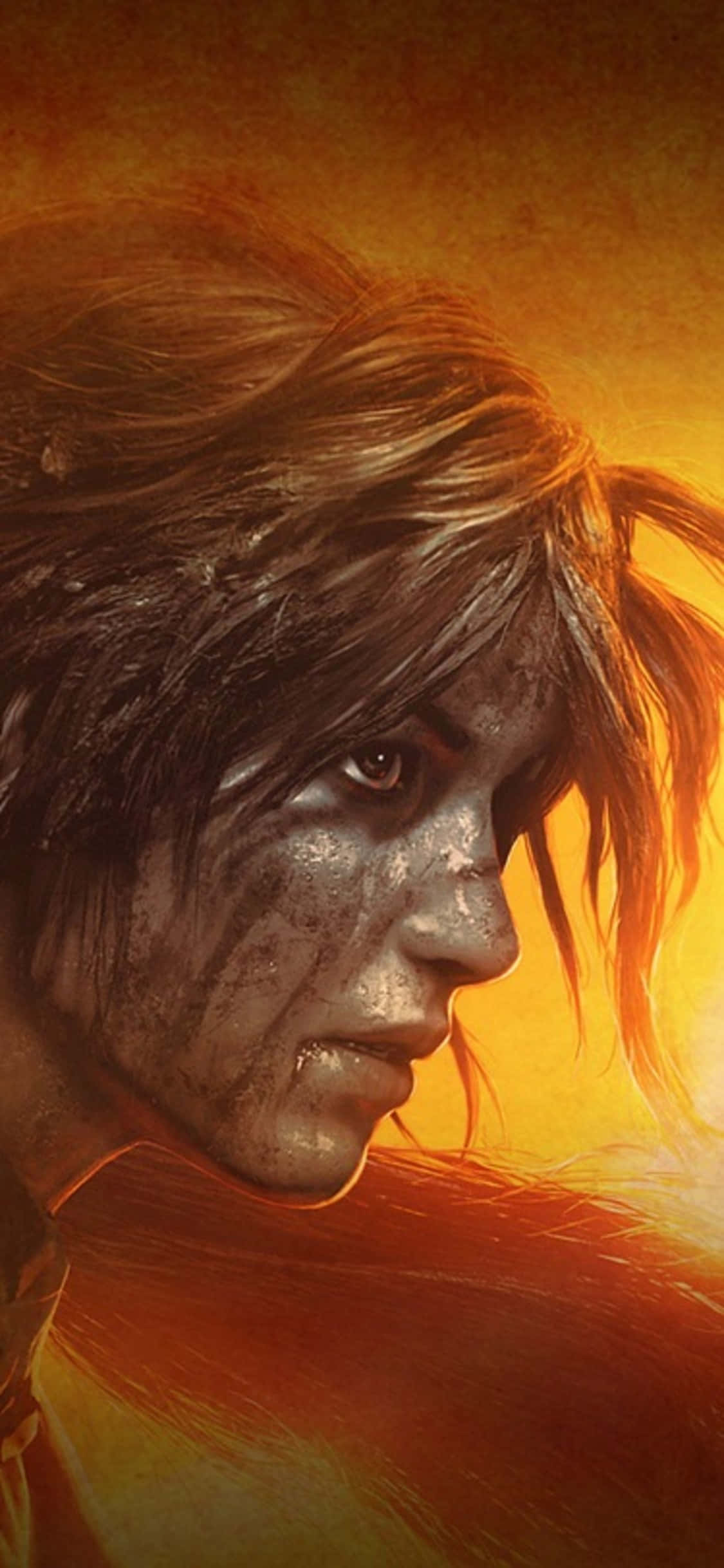 Ανακαλύψτε τα Μυστικά του Shadow Of The Tomb Raider με iPhone X Ταπετσαρία
